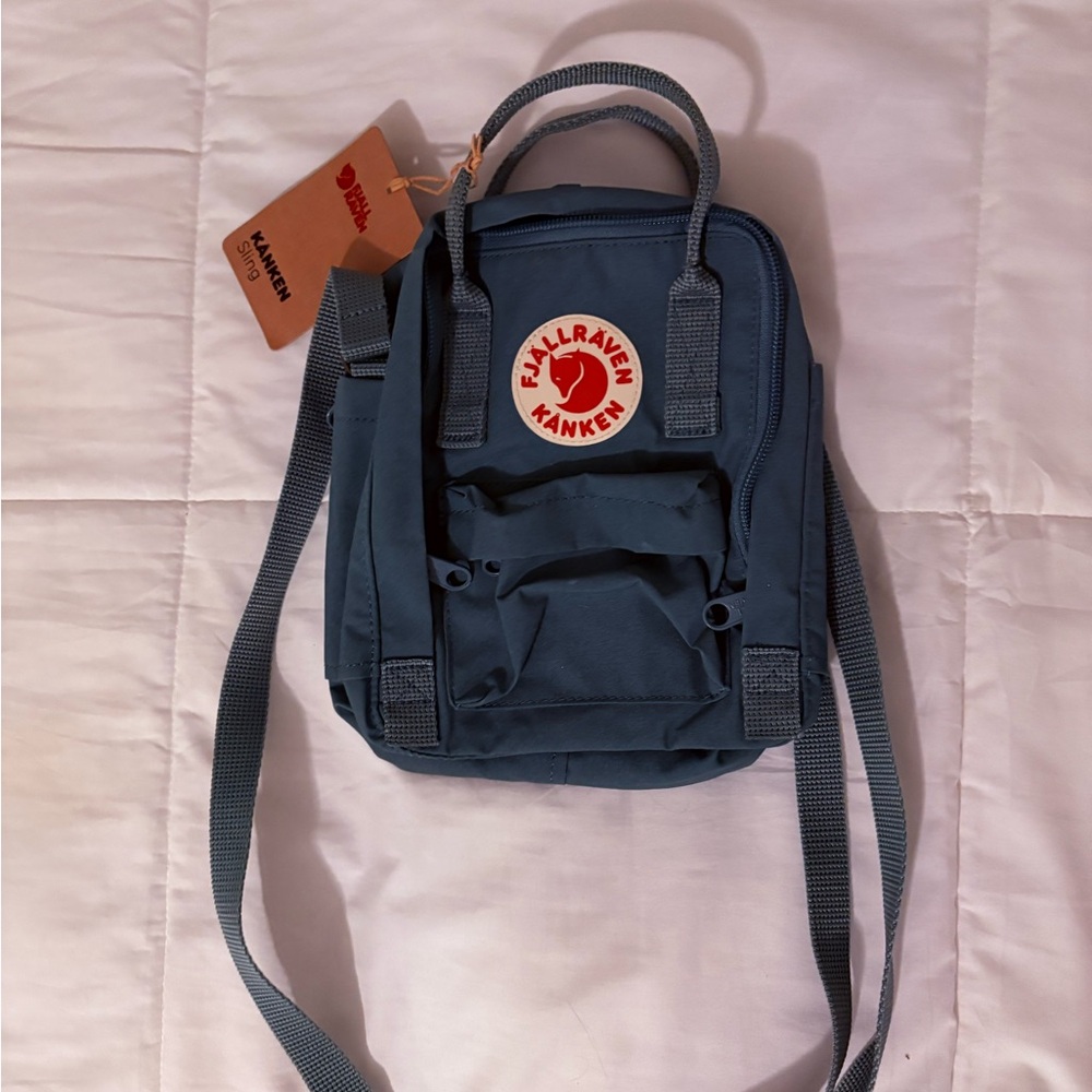 Kånken Teal Backpack